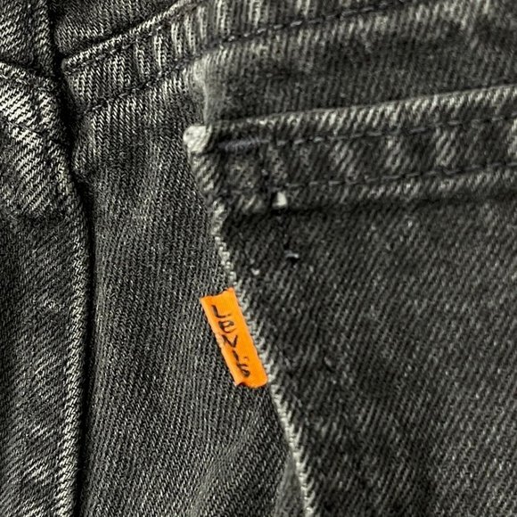 Levi’s 950 Vintage Orange Tab Relaxed Tapered Jeans Women 36 18Reg Cotton 15951 - Picture 9 of 10